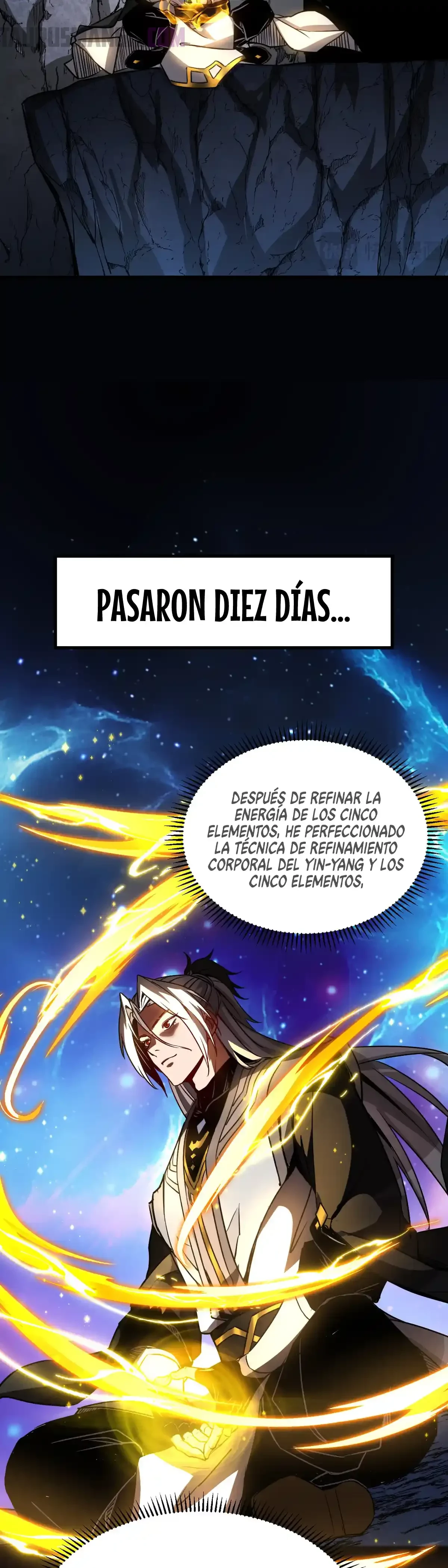 Mientras mis discípulas se matan, yo me relajo! > Capitulo 114 > Page 161